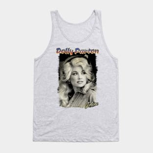 Dolly Parton Portrait Tank Top